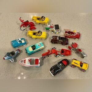 Hallmark Multicolor Toy Vehicle Collection